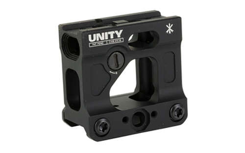 Scope Mounts Unity Tactical FAST UNITY FAST MICRO BLK